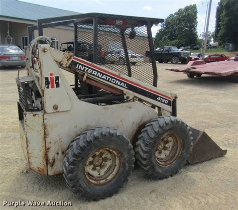 international 4130 15 skid steer wheel|international skid steer for sale.